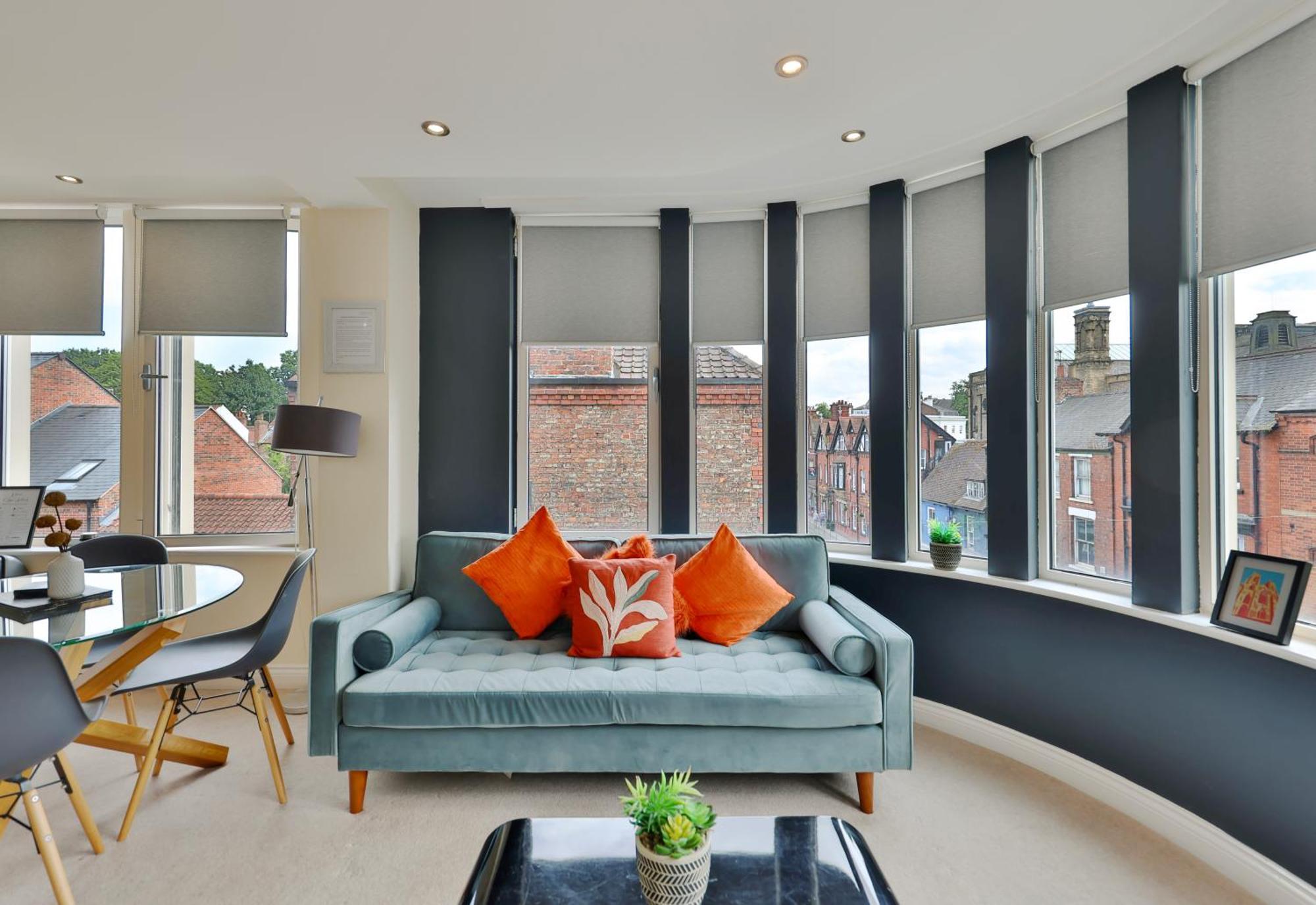 Appartement Aspire - 2 Bed, Parking, 3 Minute Walk To Minster York