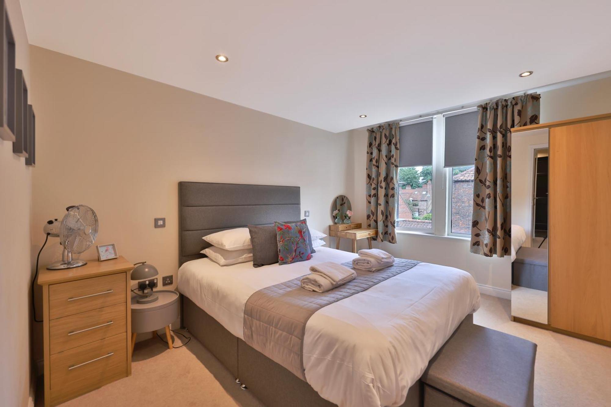 Appartement Aspire - 2 Bed, Parking, 3 Minute Walk To Minster York